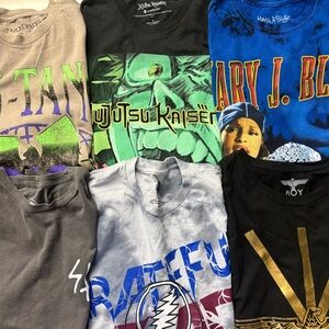 Men’s clothing shirt bundle Small